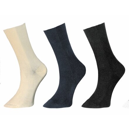 Diabetic Dress  Socks  Seamless fine-true-rib Art. 172