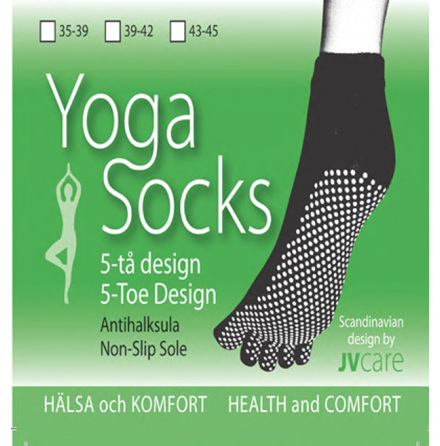 Joga Femt Antihalk Socka Art.560