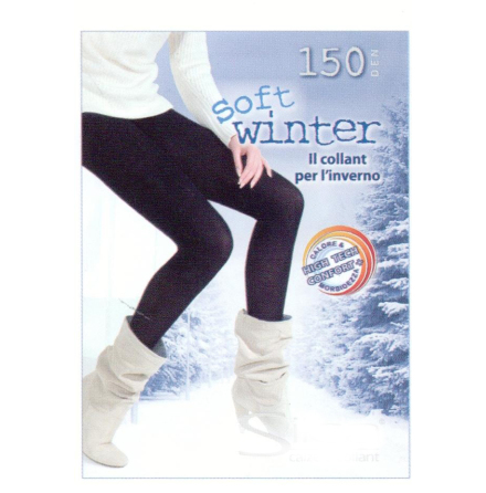 Soft Winter Strumpbyxa Ej std. Ger en komfortabel passform av Stretch -  Microfiber Skinlife garn  150 den Art. CF6184